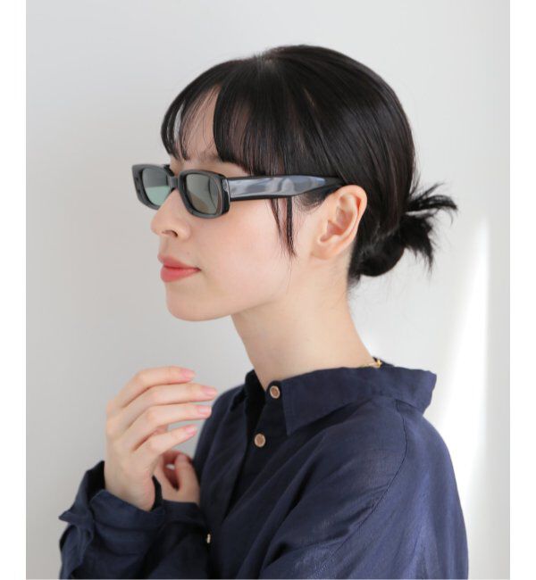 EYETHINK「【OUR LEGACY / アワーレガシー】SAMHAIN Infinite Black Sunglasses」|サングラス|