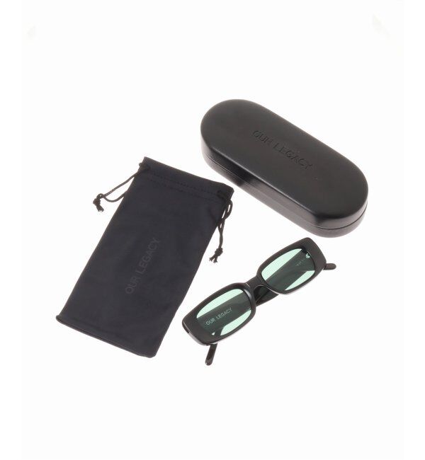 EYETHINK「【OUR LEGACY / アワーレガシー】SAMHAIN Infinite Black Sunglasses」|サングラス|