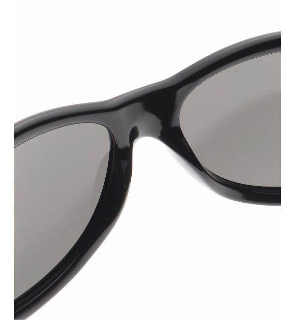 EYETHINK「【COURREGES / クレージュ】HYBRID 01 SUNGLASSES black」|サングラス|