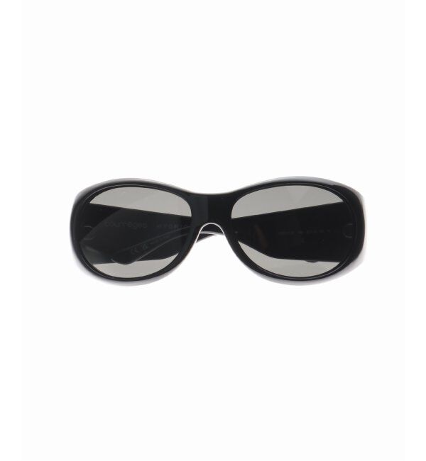 EYETHINK「【COURREGES / クレージュ】HYBRID 01 SUNGLASSES black」|サングラス|