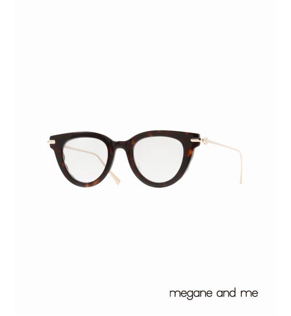 EYETHINK「【megane and me/メガネアンドミー】別注 TESS HV ex Sunglasses」|サングラス|ブラウン
