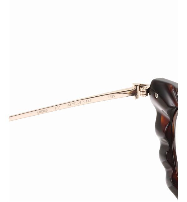 EYETHINK「【megane and me/メガネアンドミー】別注 TESS HV ex Sunglasses」|サングラス|