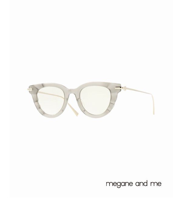 EYETHINK「【megane and me/メガネアンドミー】別注  TESS LG ex Sunglasses」|サングラス|グレーA