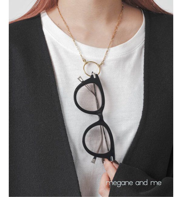 EYETHINK「【megane and me/メガネアンドミー】別注 TESS NV ex Sunglasses」|サングラス|ネイビー