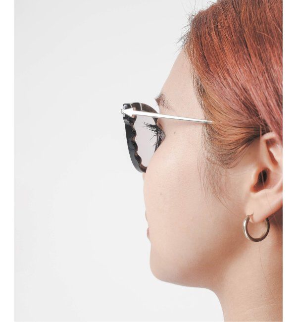 EYETHINK「【megane and me/メガネアンドミー】別注 TESS NV ex Sunglasses」|サングラス|