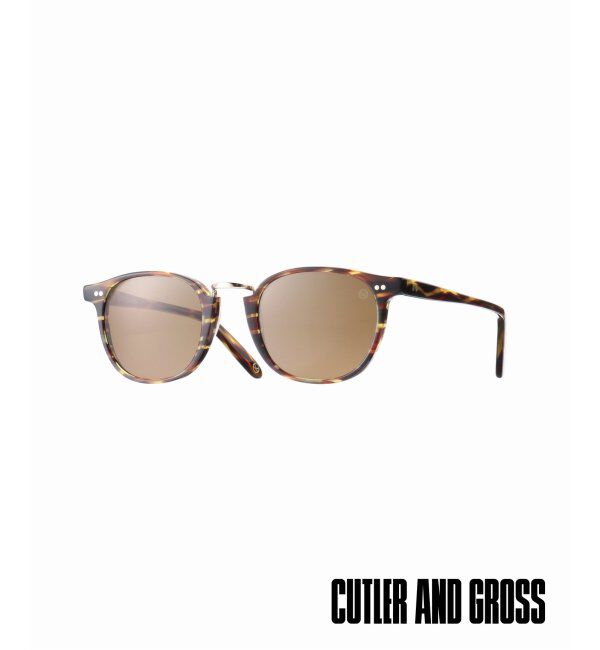 EYETHINK「【CUTLER AND GROSS / カトラーアンドグロス】MPSN 1007-DT09 Sunglasses」|サングラス|ブラウン
