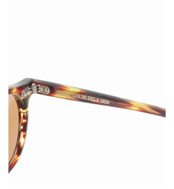 EYETHINK「【CUTLER AND GROSS / カトラーアンドグロス】MPSN 1007-DT09 Sunglasses」|サングラス|
