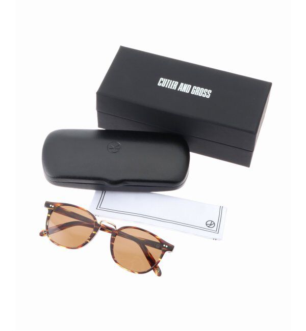 EYETHINK「【CUTLER AND GROSS / カトラーアンドグロス】MPSN 1007-DT09 Sunglasses」|サングラス|