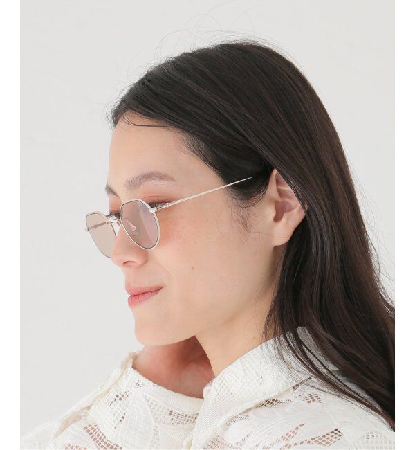 EYETHINK「【ayame / アヤメ】CP45 WG/LBR Sunglasses」|サングラス|