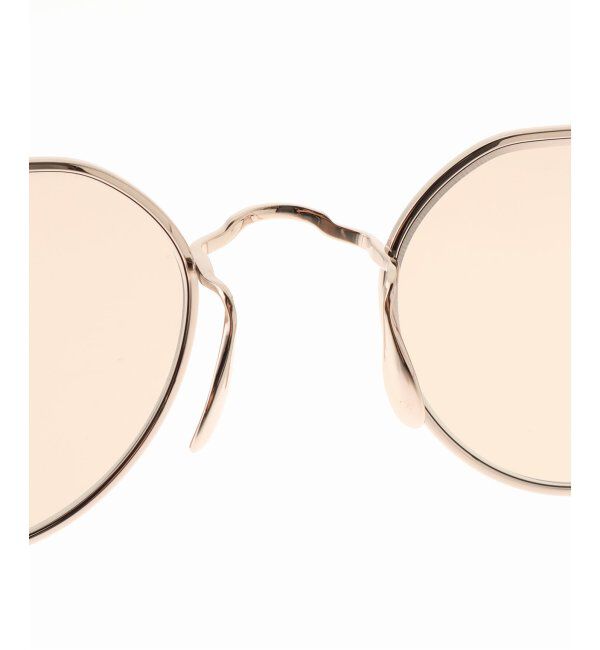 EYETHINK「【ayame / アヤメ】CP45 WG/LBR Sunglasses」|サングラス|