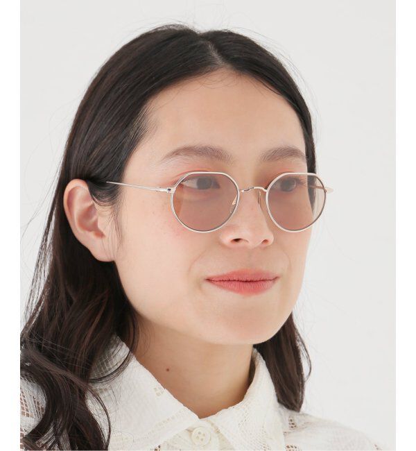 EYETHINK「【ayame / アヤメ】CP45 WG/LBR Sunglasses」|サングラス|