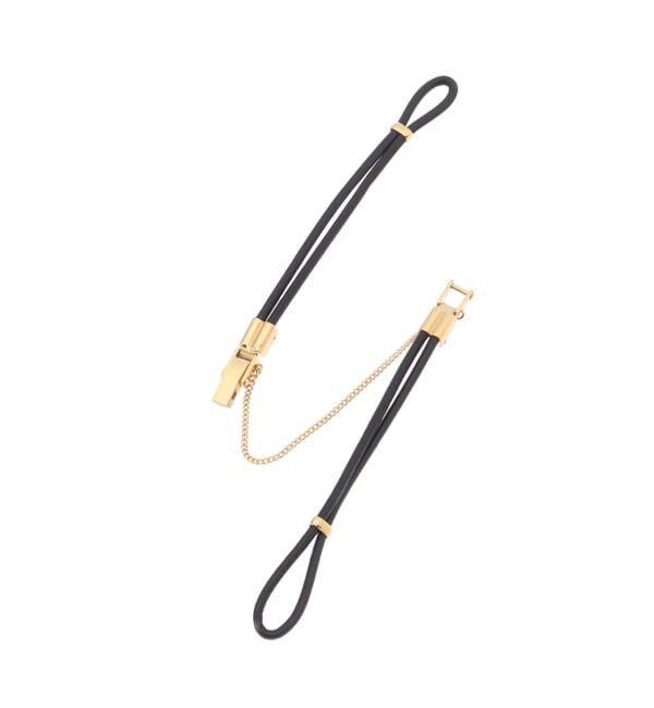 HIROB「BAMBI BCA025JAG 南京レザーベルト」|その他|ブラック