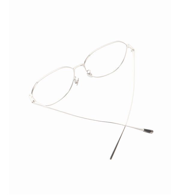 EYETHINK「BLANC.. 別注 ET003 SILVER ex Optical」|メガネ|