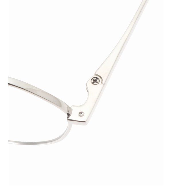 EYETHINK「BLANC.. 別注 ET003 SILVER ex Optical」|メガネ|
