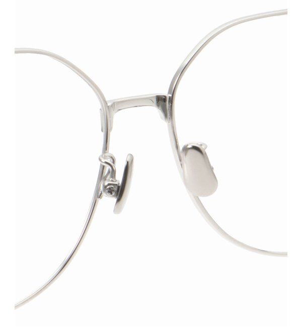 EYETHINK「BLANC.. 別注 ET003 SILVER ex Optical」|メガネ|