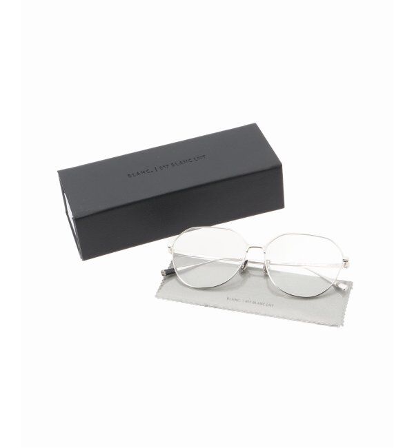 EYETHINK「BLANC.. 別注 ET003 SILVER ex Optical」|メガネ|