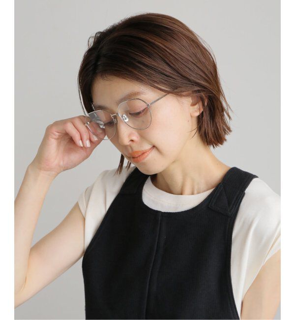 EYETHINK「BLANC.. 別注 ET003 SILVER ex Optical」|メガネ|