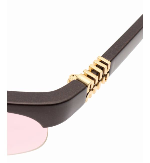 EYETHINK「MIU MIU A02SF BR Sunglasses」|サングラス|