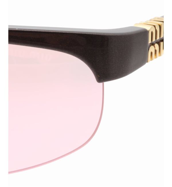 EYETHINK「MIU MIU A02SF BR Sunglasses」|サングラス|