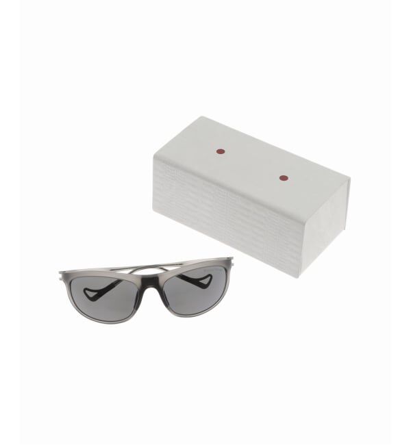 EYETHINK「【District Vision】Gray Takeyoshi AM G/D+WG Sunglasses」|サングラス|