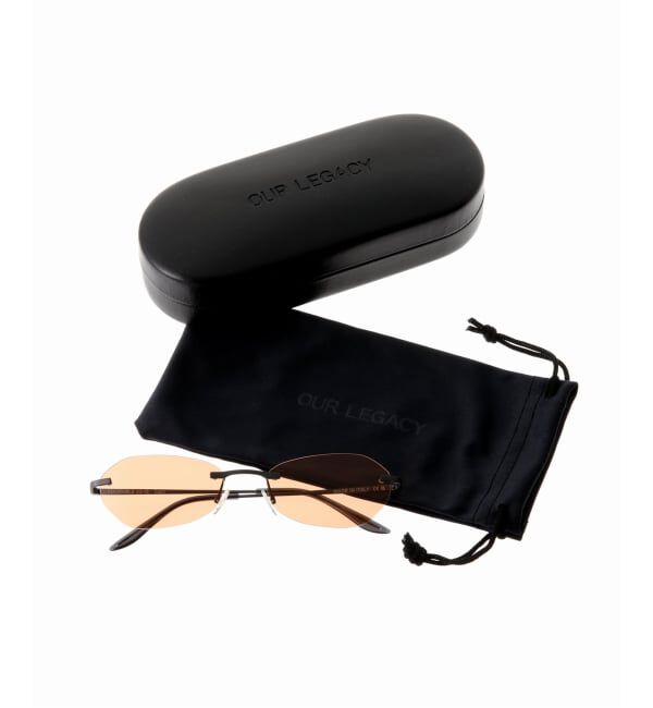 EYETHINK「【OUR LEGACY / アワーレガシー】ADORABLE,GRAPHITE SPECTRA Sunglasses」|サングラス|