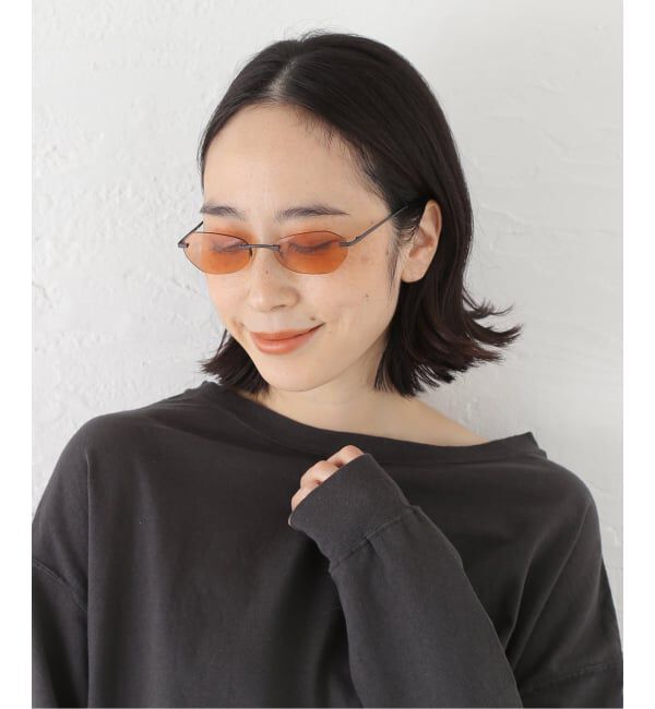 EYETHINK「【OUR LEGACY / アワーレガシー】ADORABLE,GRAPHITE SPECTRA Sunglasses」|サングラス|