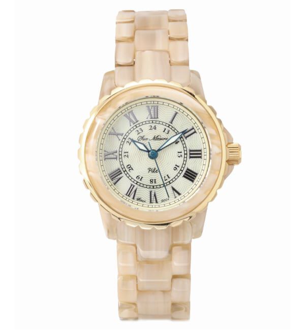 HIROB「Sur mesure Aneth」|腕時計|ナチュラル