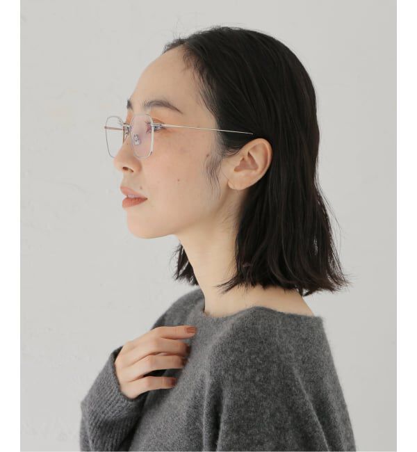EYETHINK「PETER AND MAY  MONDAY SILVER Optical」|メガネ|