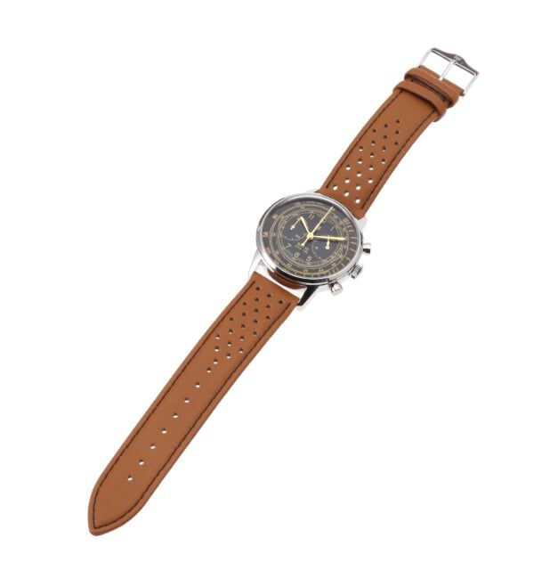 HIROB「LIP RALLYE 40MM MECA QUARTZ CHRONOGRAPH 671826」|腕時計|