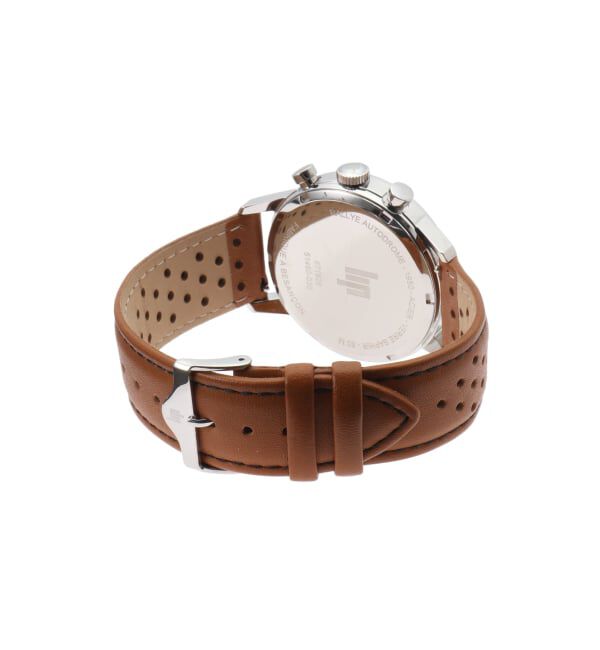 HIROB「LIP RALLYE 40MM MECA QUARTZ CHRONOGRAPH 671826」|腕時計|