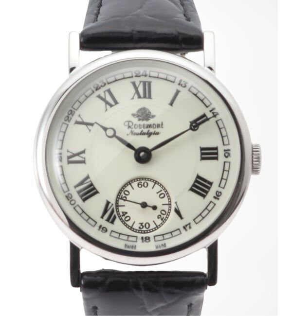 HIROB「Rosemont N008-SWR Silver」|腕時計|
