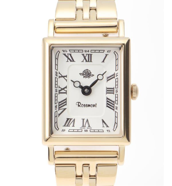 HIROB「Rosemont NS012-YWR MT6 Yellow gold」|腕時計|