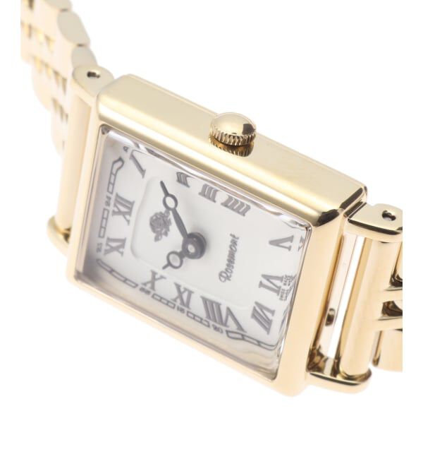 HIROB「Rosemont NS012-YWR MT6 Yellow gold」|腕時計|