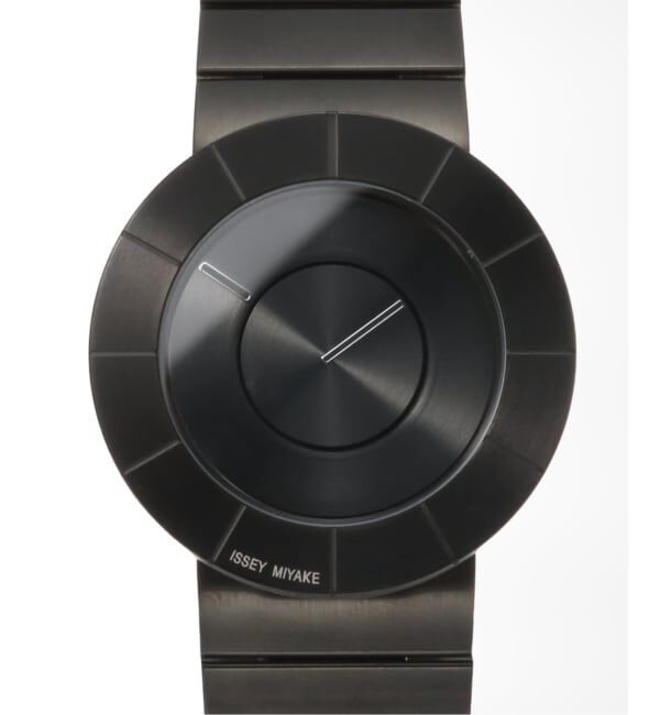 HIROB「ISSEY MIYAKE TO NY0N002 Black」|腕時計|