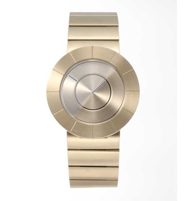HIROB「ISSEY MIYAKE TO NY0N005 Gold」|腕時計|