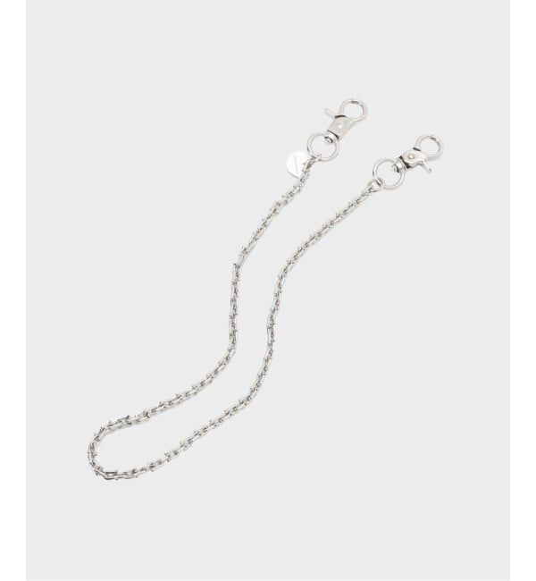 JOINT WORKS「DISCOVERED / ディスカバードTIFFABONE WALLET CHAIN 02」|その他|シルバー