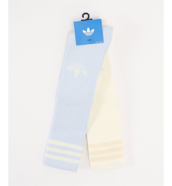JOINT WORKS「adidas originals / アディダス オリジナルス 3-Stripes Knee Socks 2 Pairs」|ソックス|