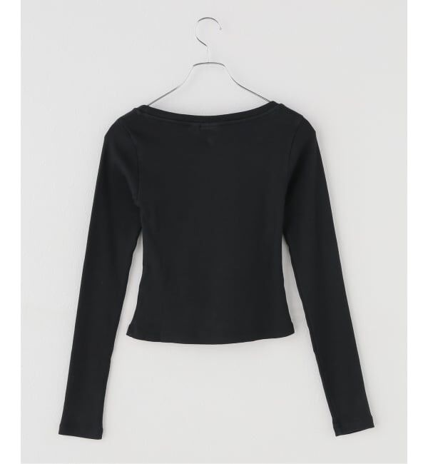 JOINT WORKS「GUESS Originals/ゲス オリジナルス GO LS BOAT NECK RIB TOP」|Tシャツ・カットソー|