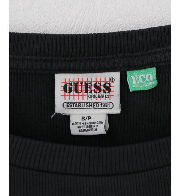 JOINT WORKS「GUESS Originals/ゲス オリジナルス GO LS BOAT NECK RIB TOP」|Tシャツ・カットソー|