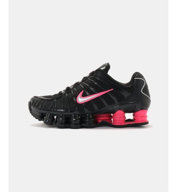 JOINT WORKS「NIKE / ナイキ W SHOX TL OFF NOIR/METALLIC SILVER-HYPER PINK」|スニーカー|