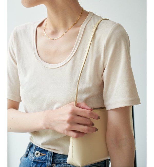 Plage「velour Tシャツ」|Tシャツ・カットソー|
