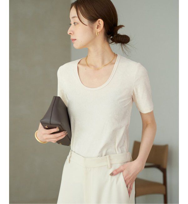 Plage「velour Tシャツ」|Tシャツ・カットソー|