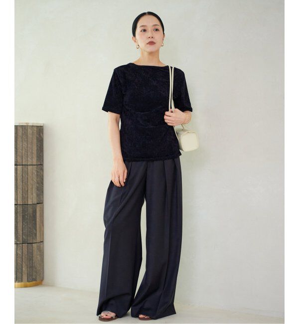 Plage「velour Tシャツ」|Tシャツ・カットソー|