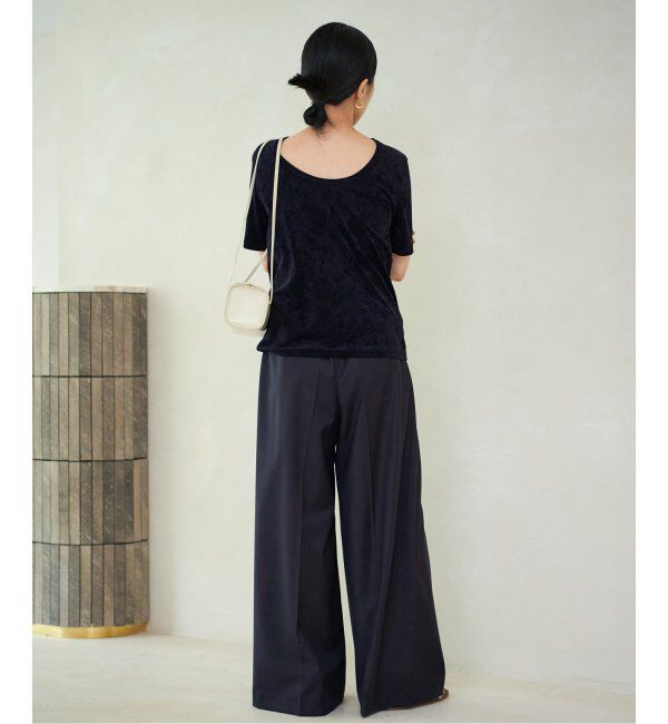 Plage「velour Tシャツ」|Tシャツ・カットソー|