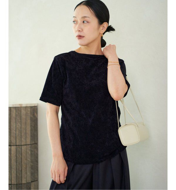 Plage「velour Tシャツ」|Tシャツ・カットソー|