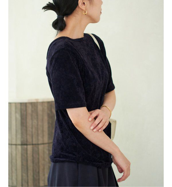 Plage「velour Tシャツ」|Tシャツ・カットソー|