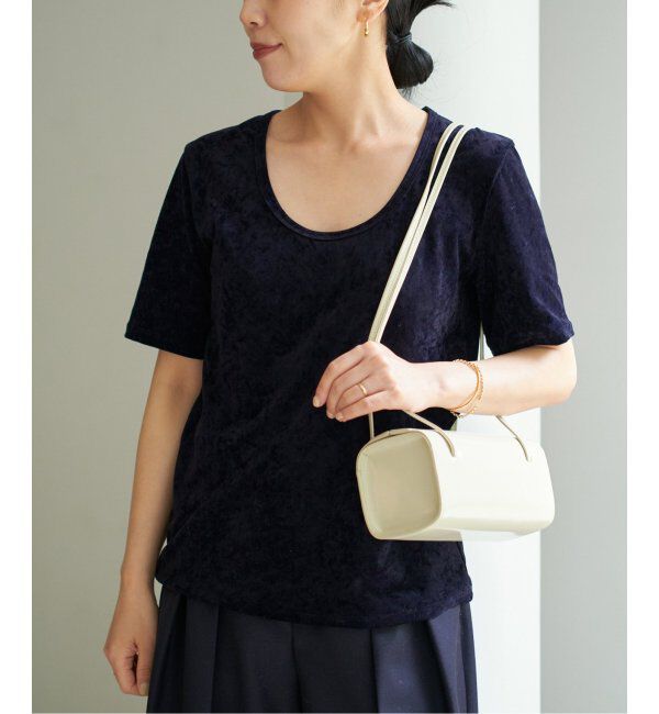 Plage「velour Tシャツ」|Tシャツ・カットソー|