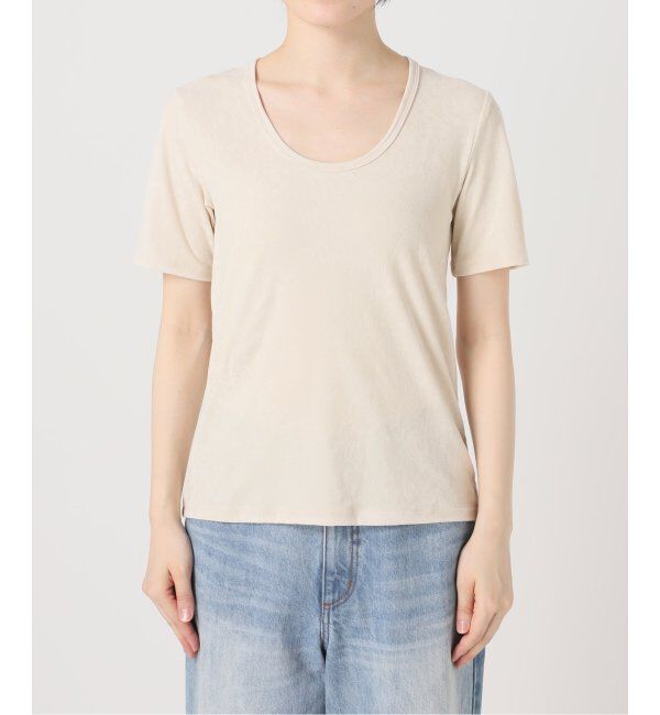 Plage「velour Tシャツ」|Tシャツ・カットソー|