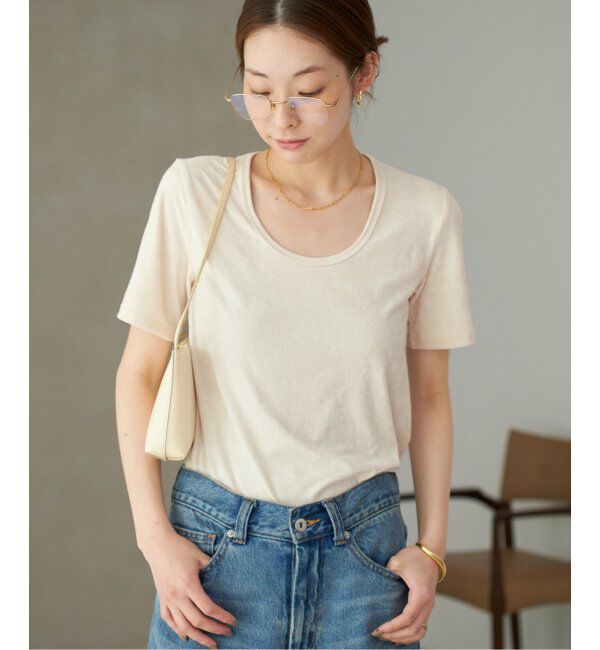Plage「velour Tシャツ」|Tシャツ・カットソー|