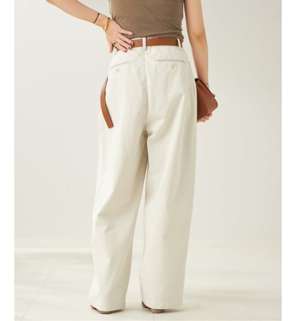 Plage「vintage chinos パンツ」|チノ|